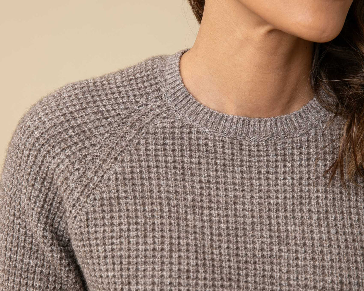 All-Season Waffle Knit