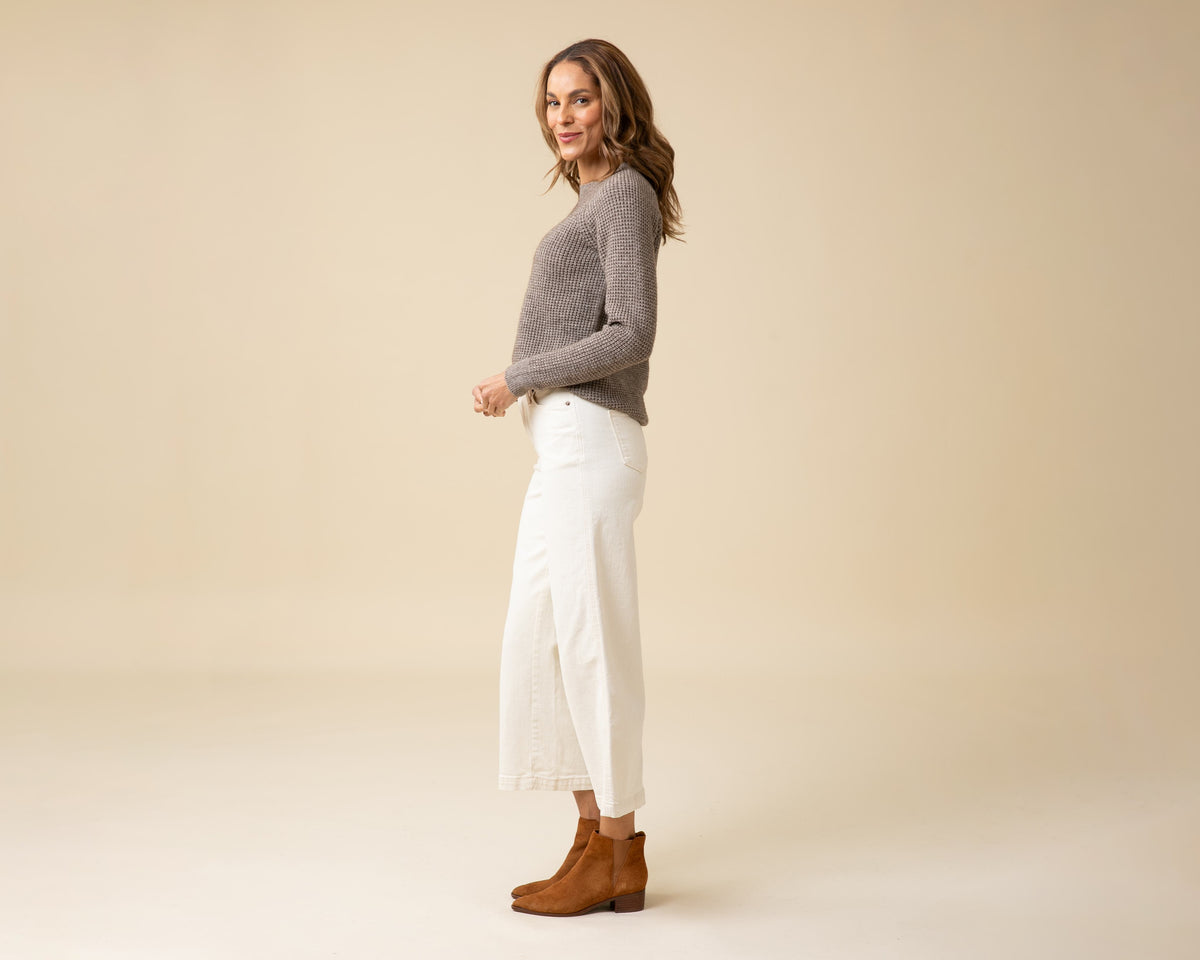 All-Season Waffle Knit