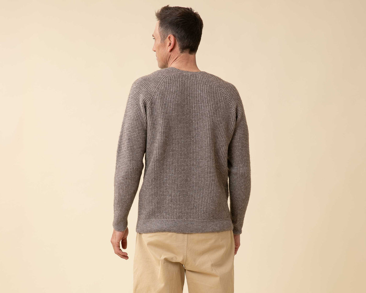 All-Season Waffle Knit