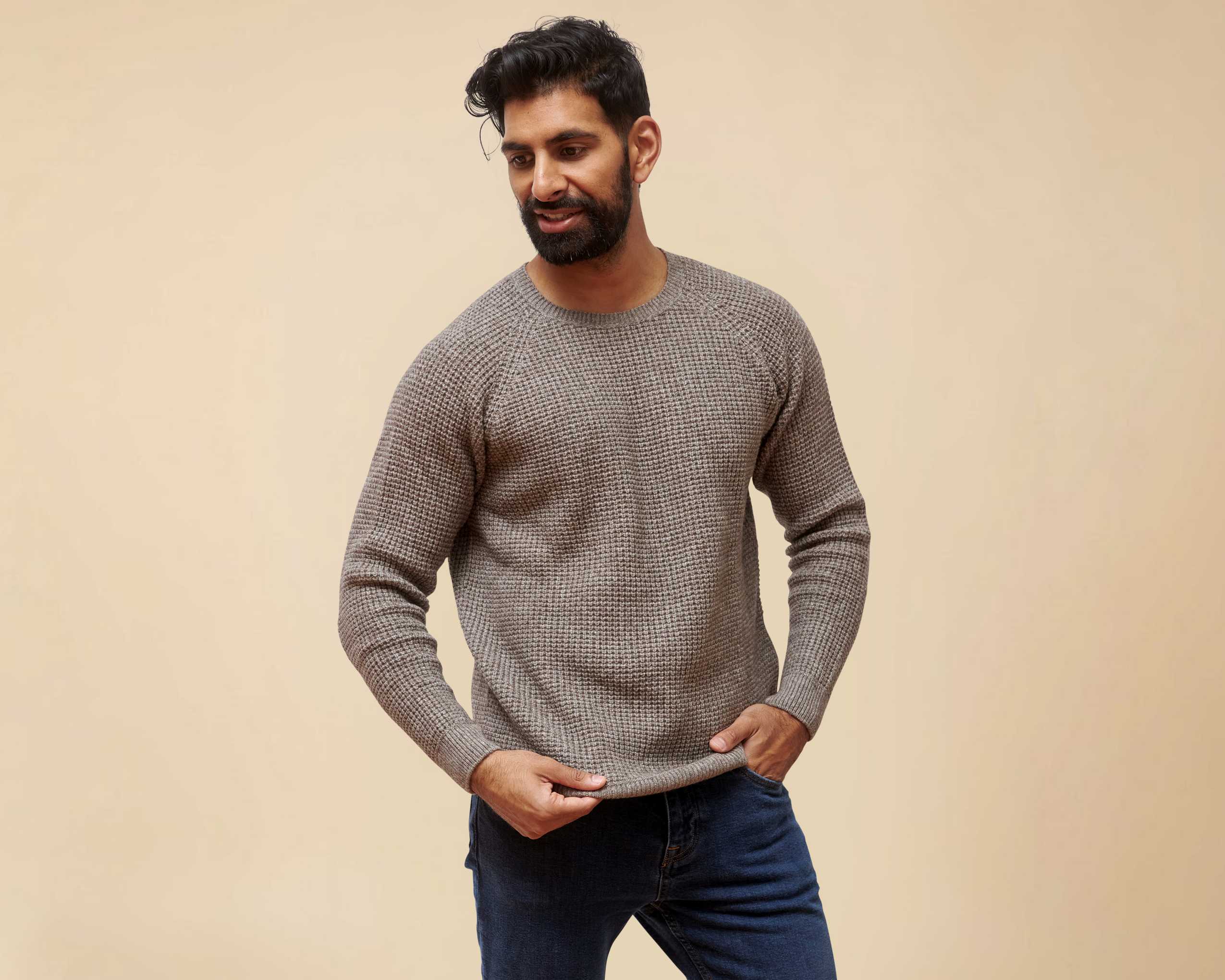 All-Season Waffle Knit