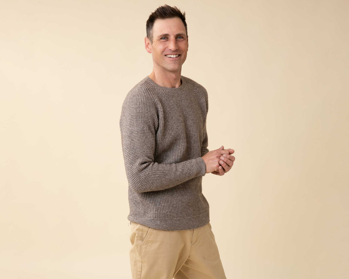 All-Season Waffle Knit