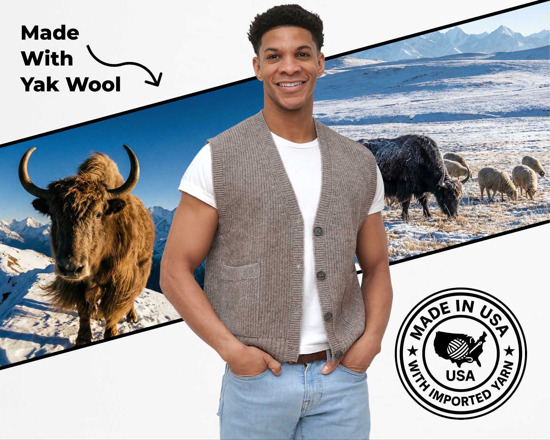 Summer Cardigan Vest