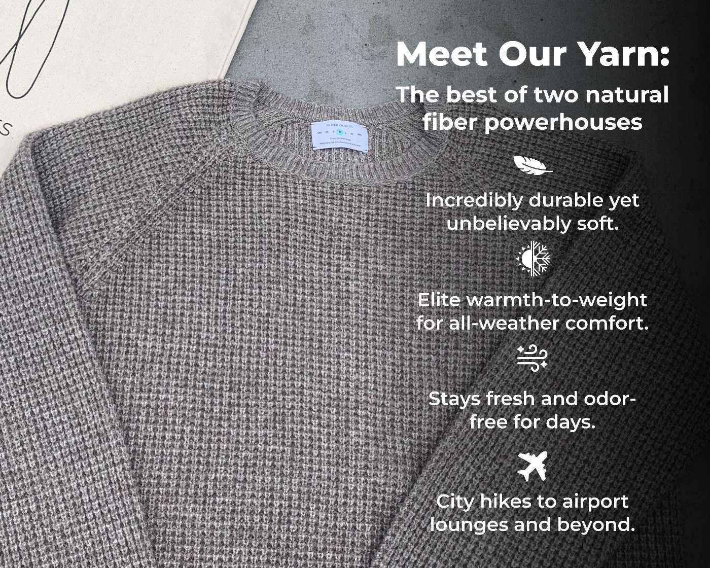 All-Season Waffle Knit