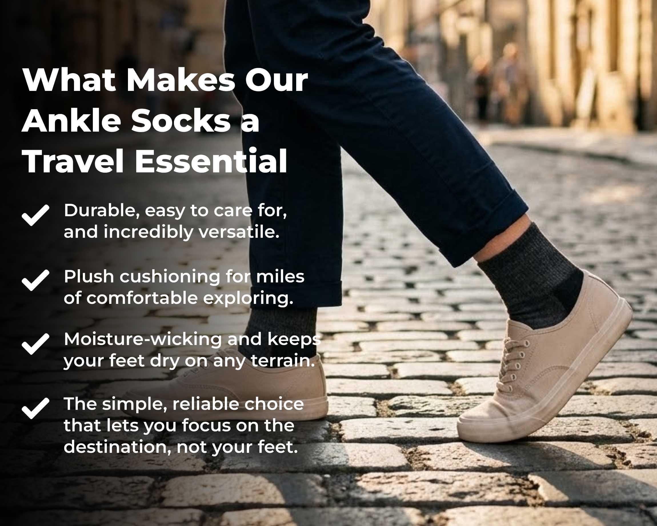 All-Season Ankle Socks