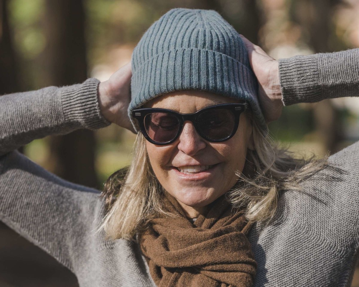 Yak Wool Beanie - Oliver Charles