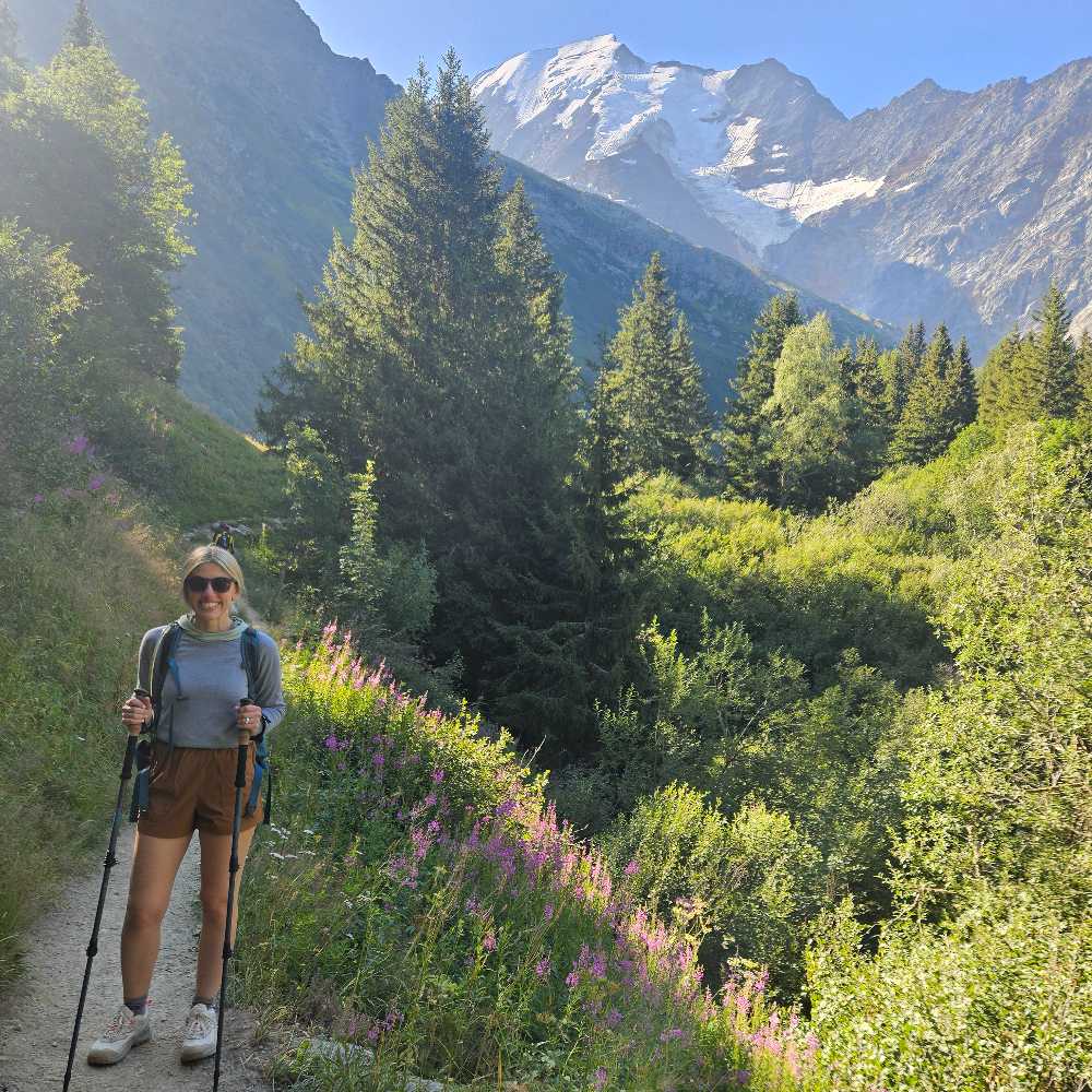 105 Miles In A Seaweed Sweater On The Tour Du Mont Blanc - Oliver Charles