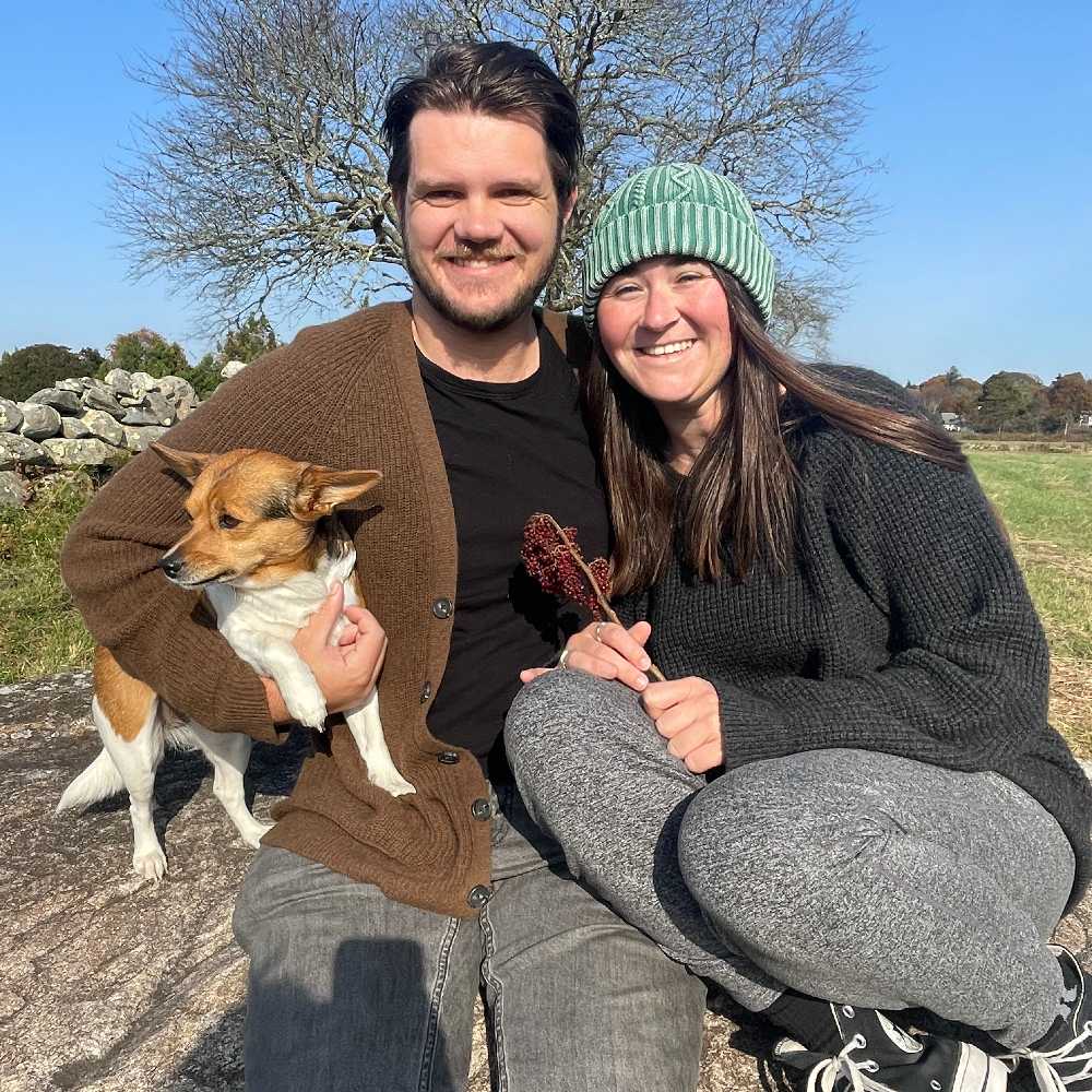 A Perfect Fall Day In My 100% Yak Wool Cardigan - Oliver Charles