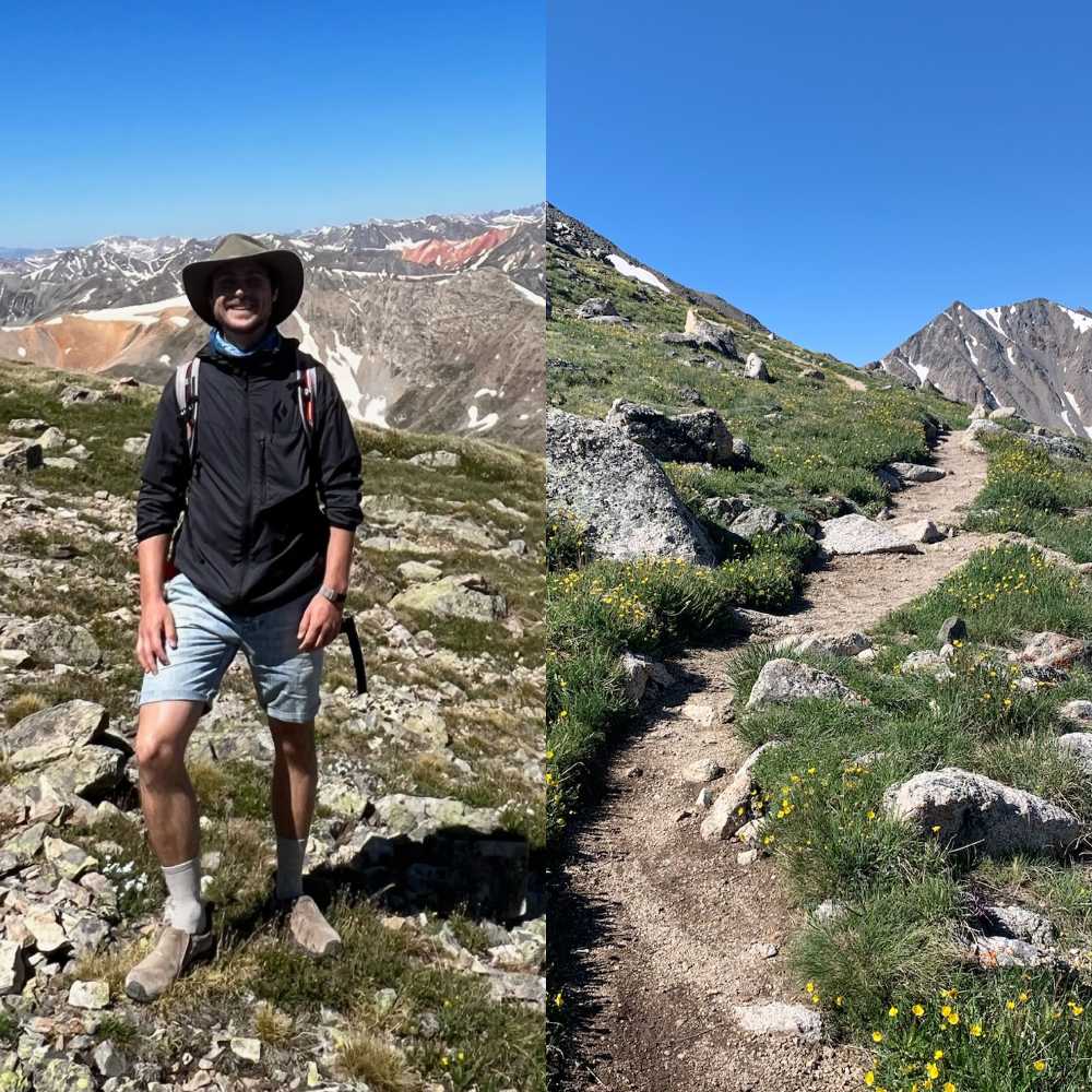 Breathable SeaCell Summer Hiking Socks - Oliver Charles