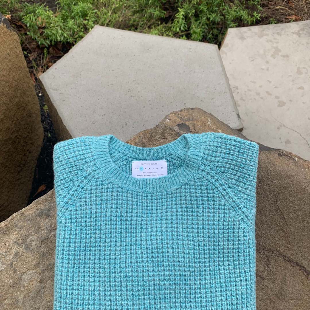3D-Knitting Will Save The Quality Of Our Sweaters - Oliver Charles