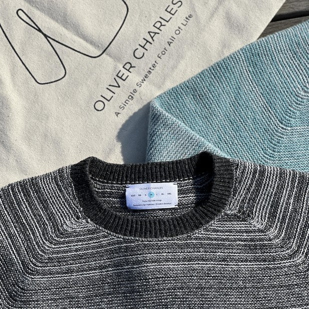 Cozy And Conscious: Life With A 3D-Knit Sweater - Oliver Charles