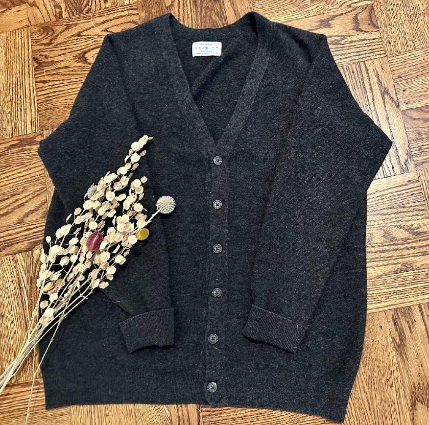 School Pickup To Date Night In A Yak Wool Cardigan