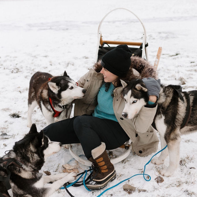 Out On The Trail In My Yak Wool Sweater - Oliver Charles