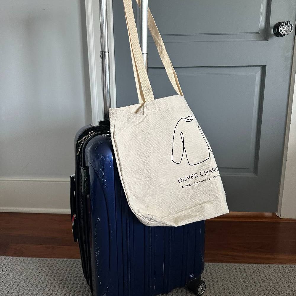 Packing Light For Work Travel With My Yak Wool Sweater - Oliver Charles