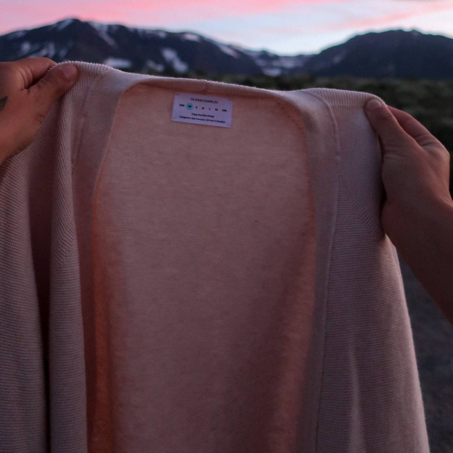 SeaCell Summer Sweaters And The Science Of True Comfort - Oliver Charles