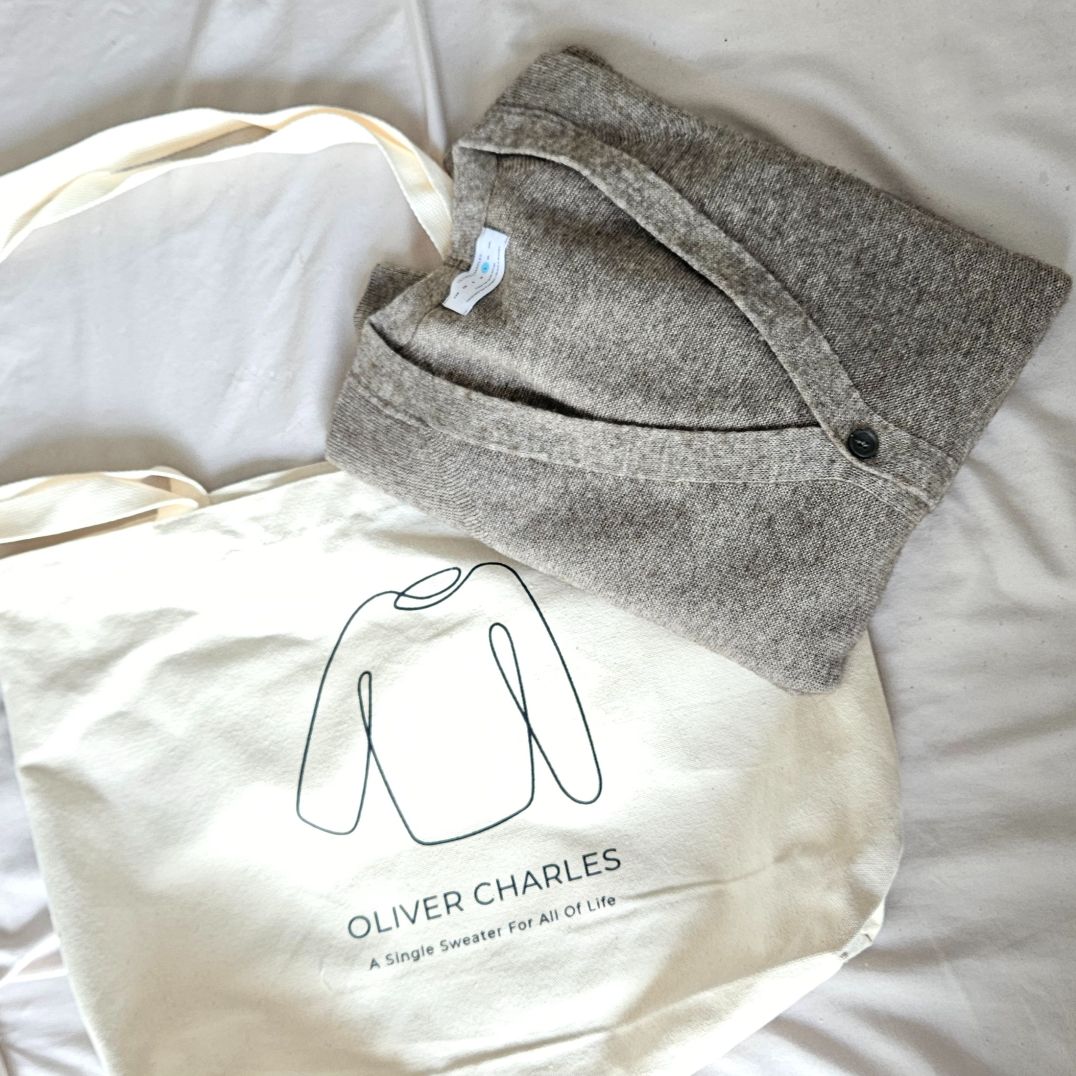 7 Day Sweater Challenge: Sustainable Style Worn 7 Ways - Oliver Charles