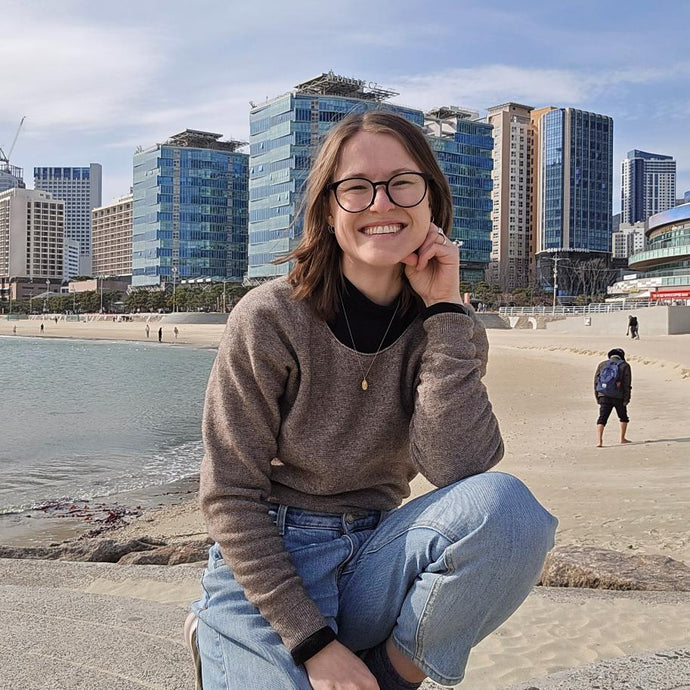 Taking My Oliver Charles Sweater Halfway Around The World