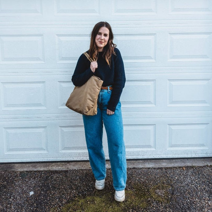 7 Day Challenge: Easy Outfit Repeating In My Khullu Waffle Knit