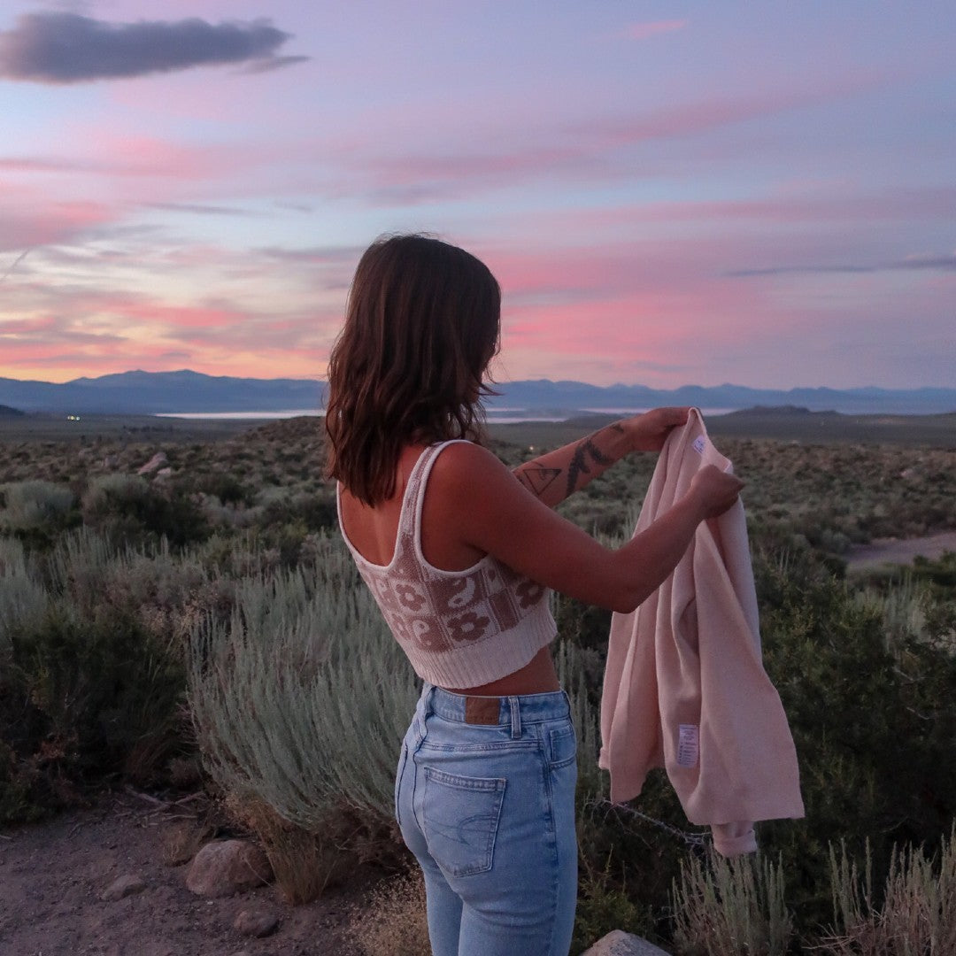 My Summer Cardigan In The Northern Sierras - Oliver Charles