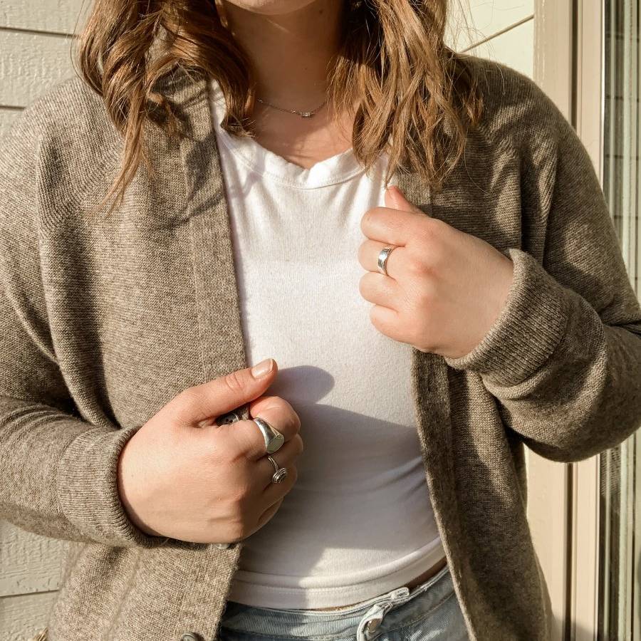 All-Season Cardigan: Benefits Of Investing In Quality Staples - Oliver Charles