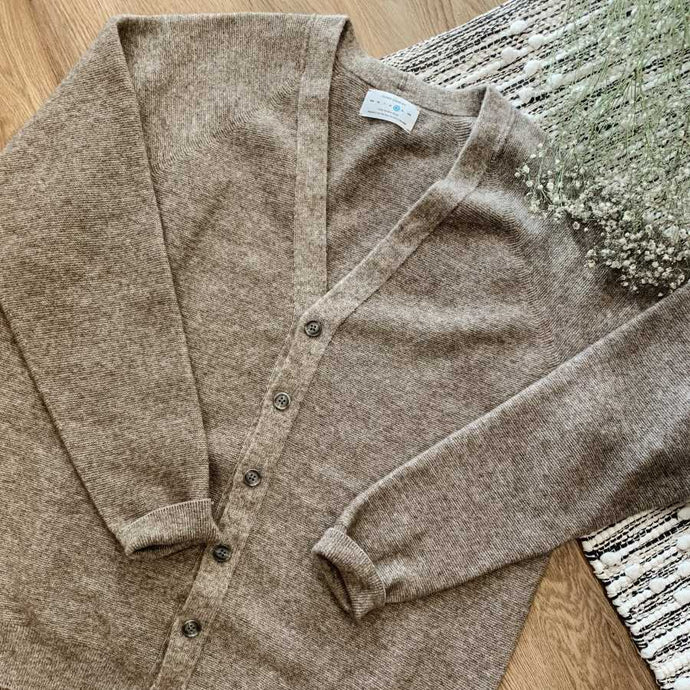 All-Season Cardigan: Choose Yak Wool For Everyday Wear