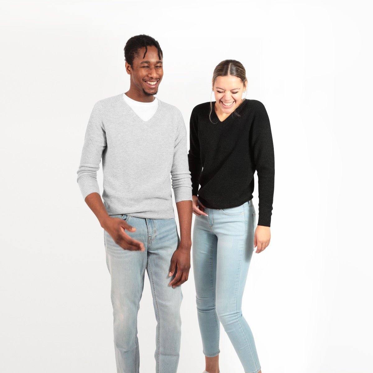 Launching Our 1st V-Neck! - Oliver Charles