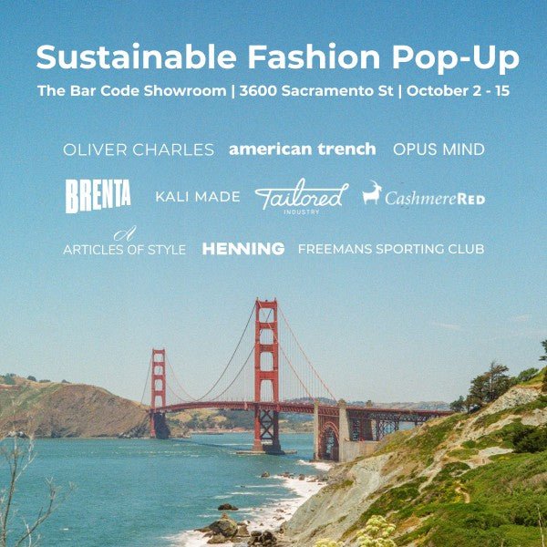 Our 1st Sustainable Fashion Pop-Up
