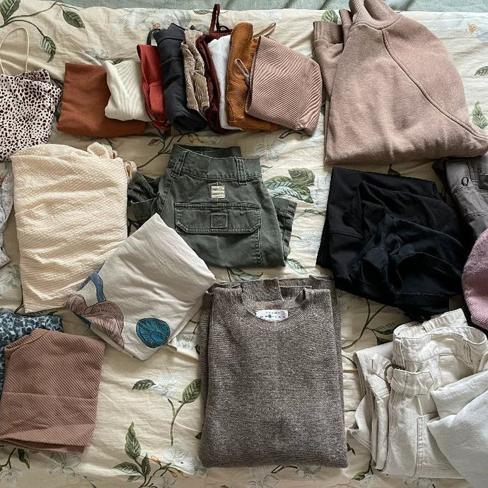 Shopping Ban Challenge: 20 Pieces Over 30 Days