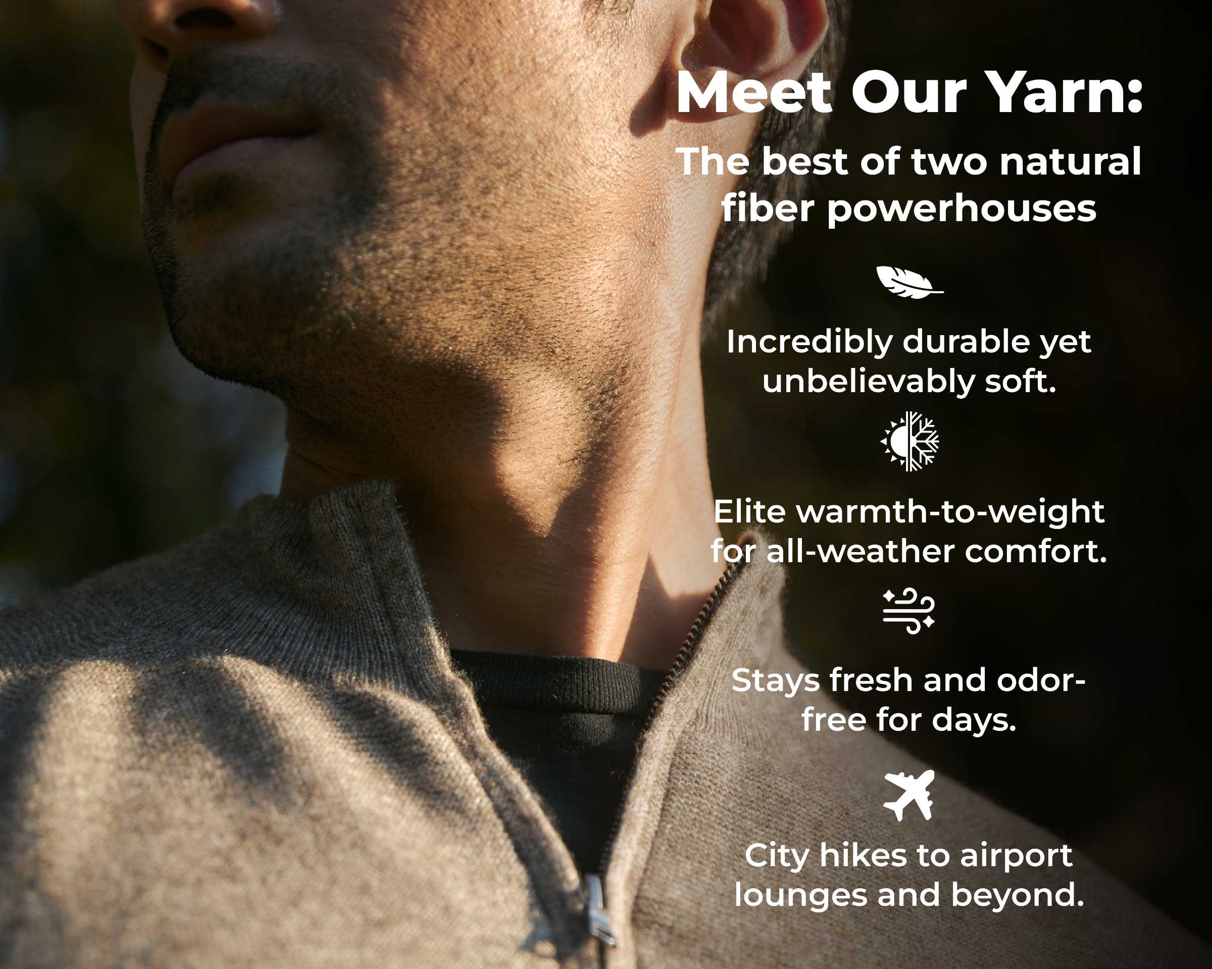 All-Season Quarter Zip