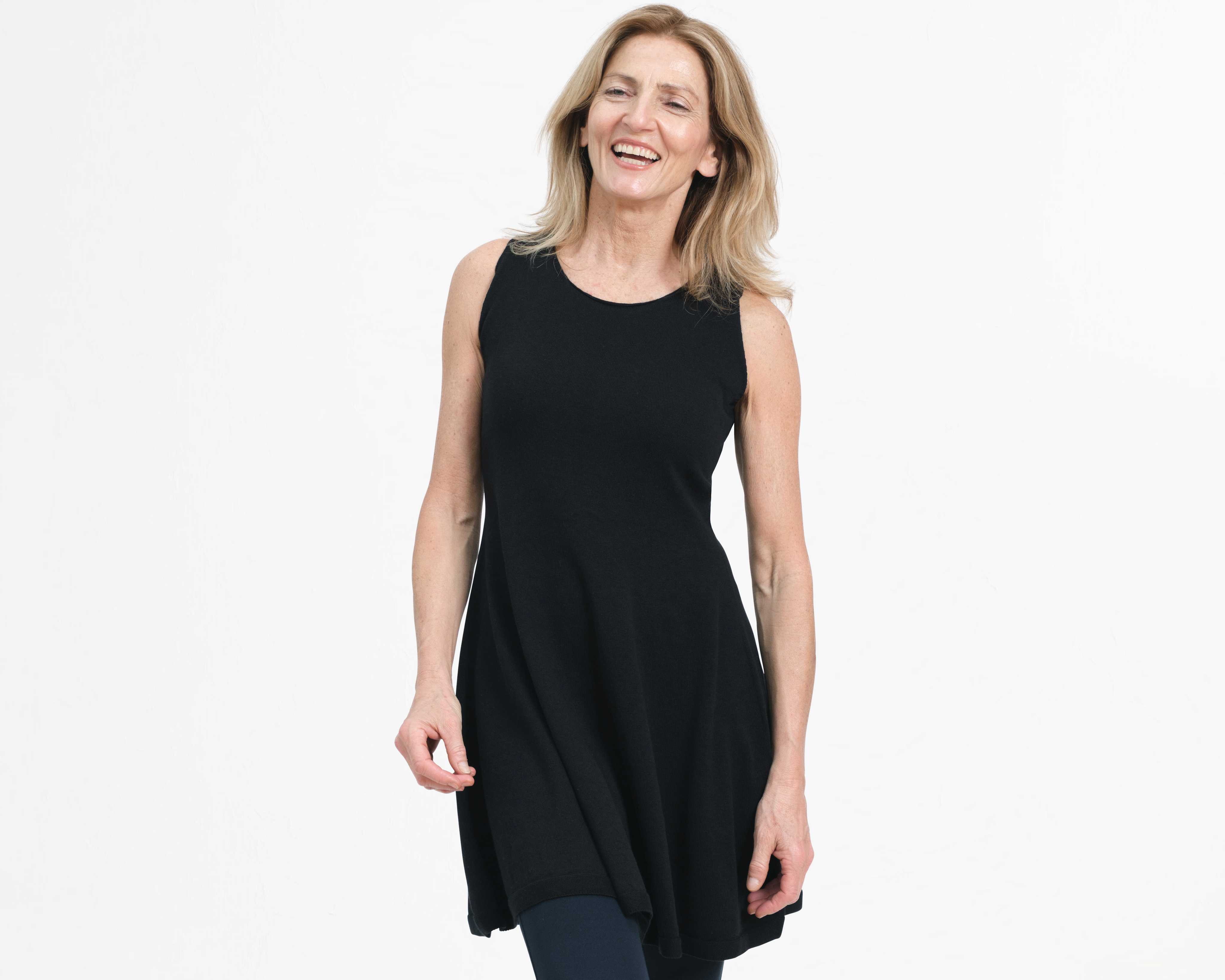 black