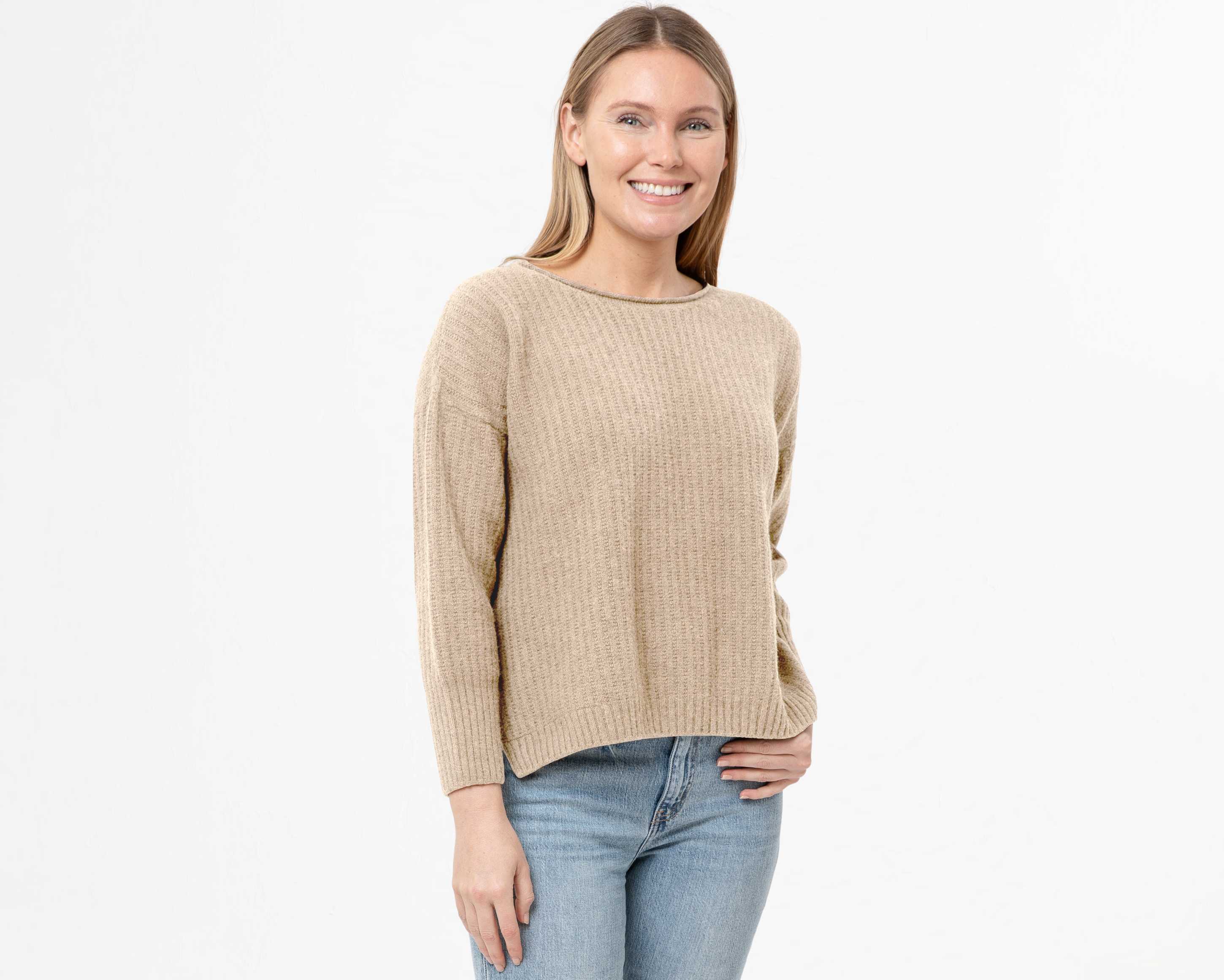 Winter Boat Neck