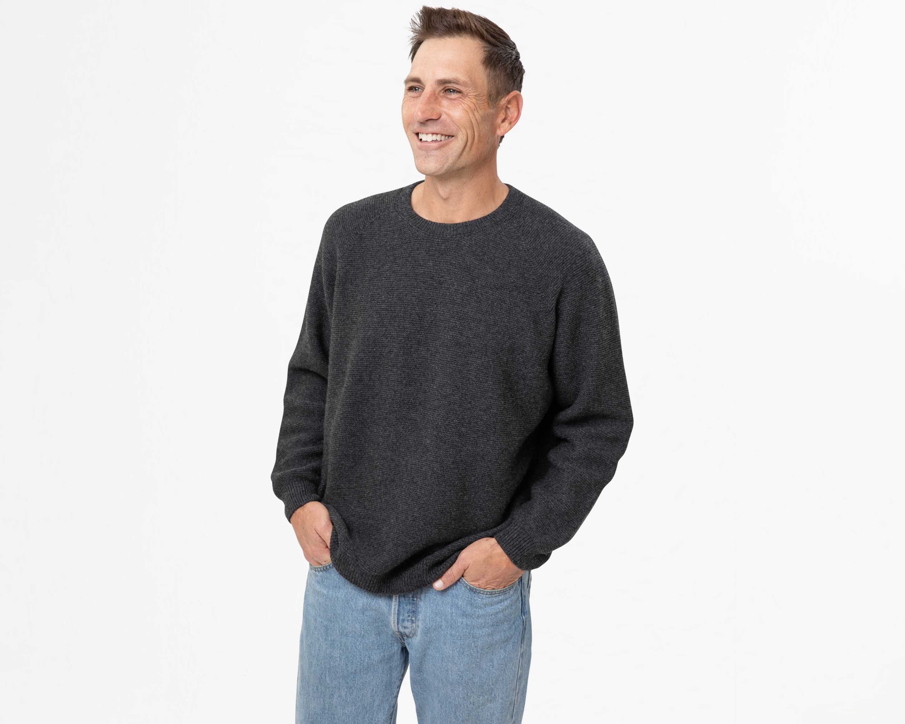 All-Season Oversized Crew