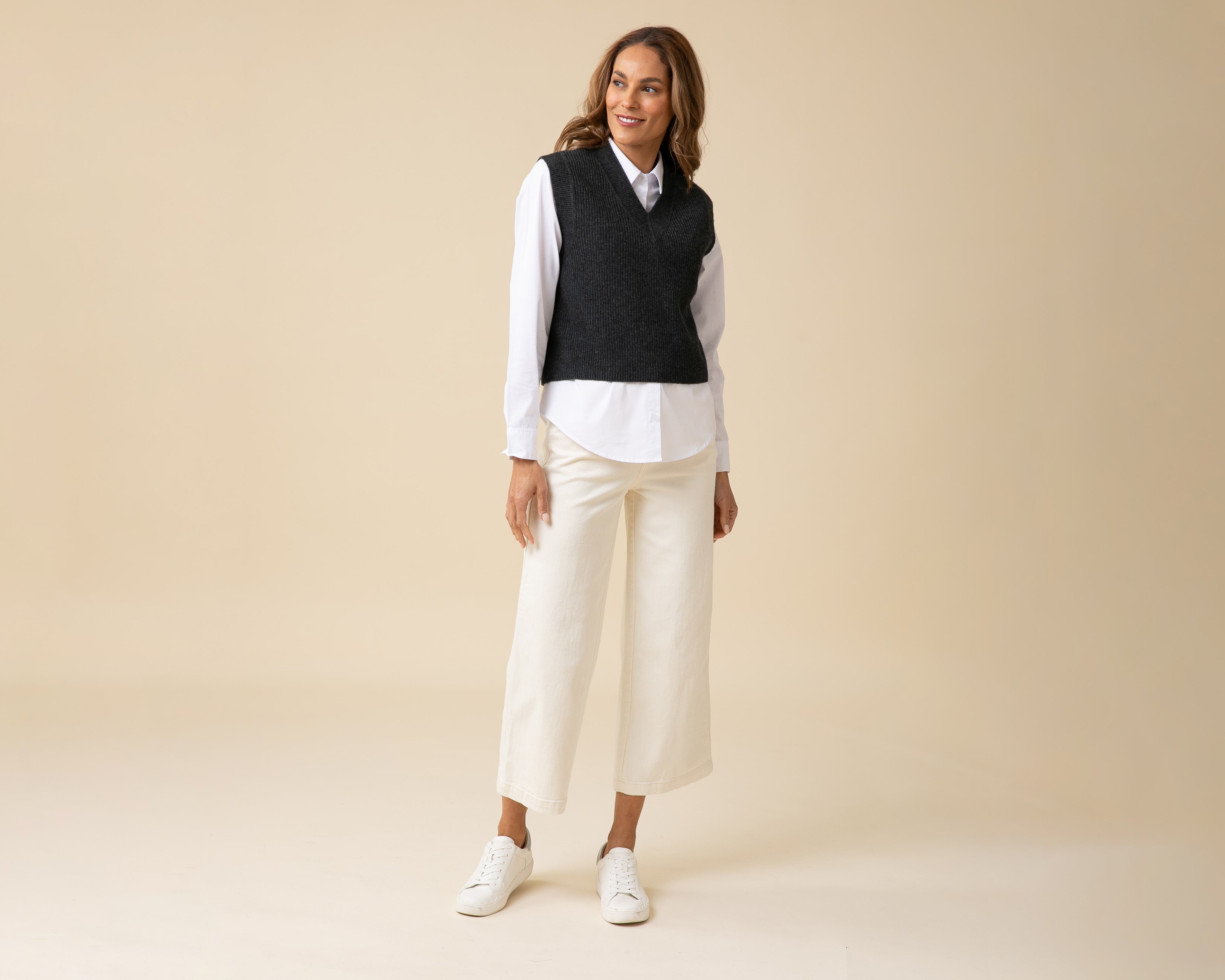 All-Season Pullover Vest