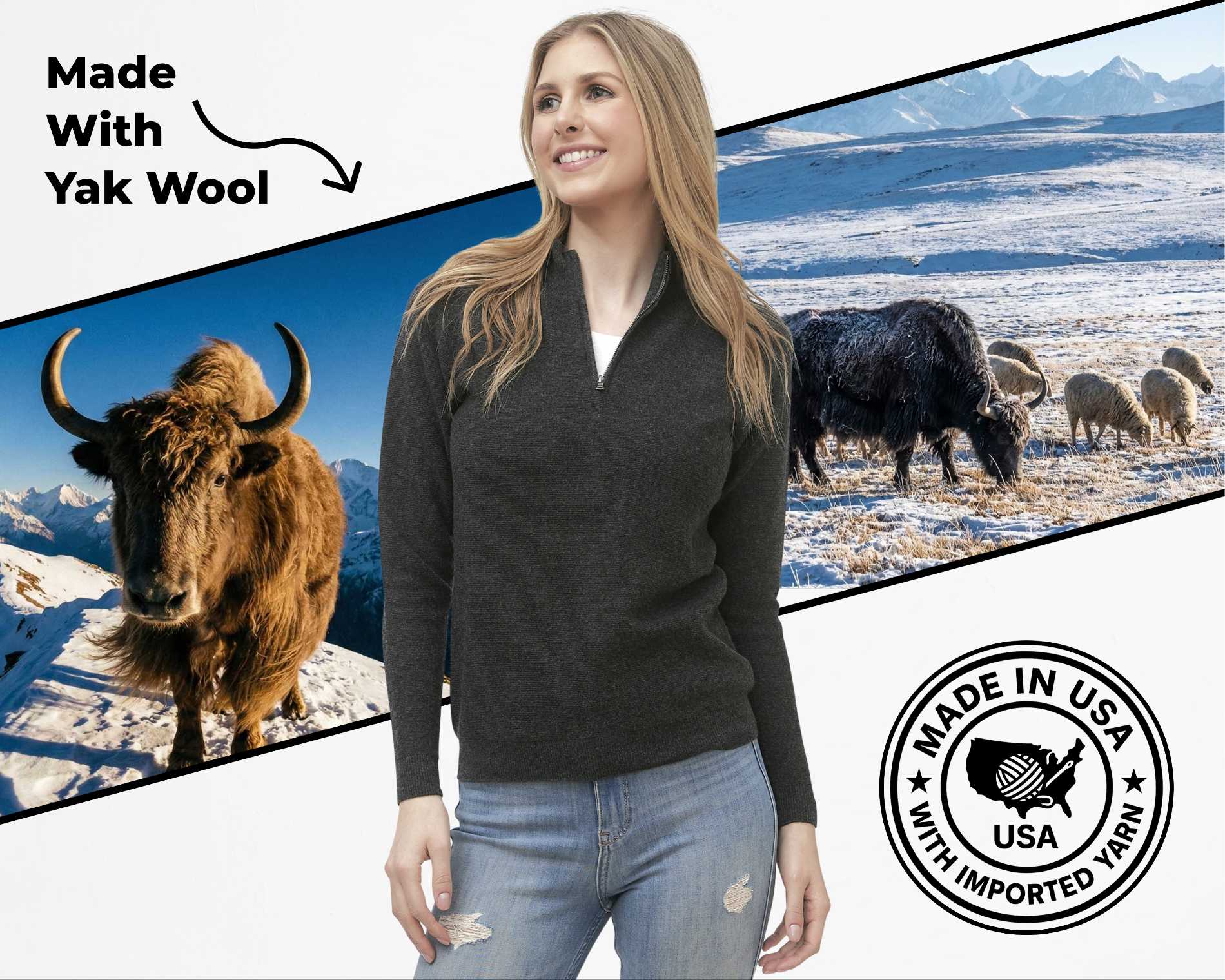 All-Season Quarter Zip