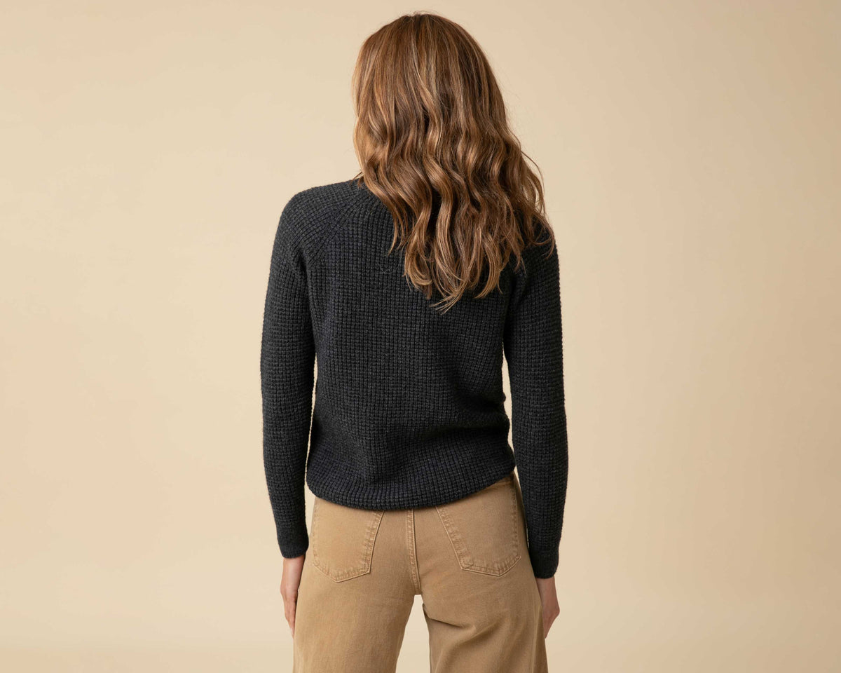 All-Season Waffle Knit