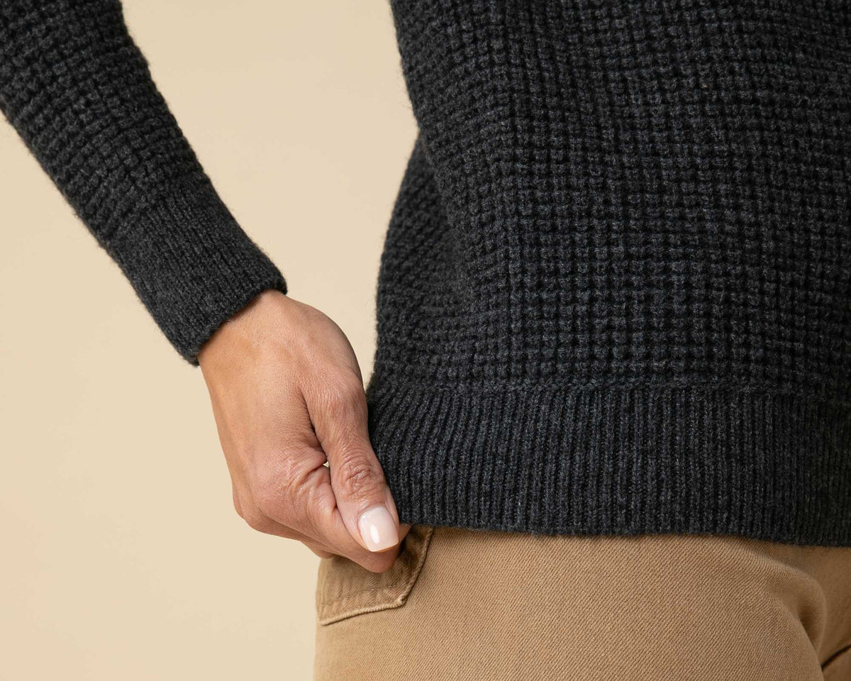 All-Season Waffle Knit