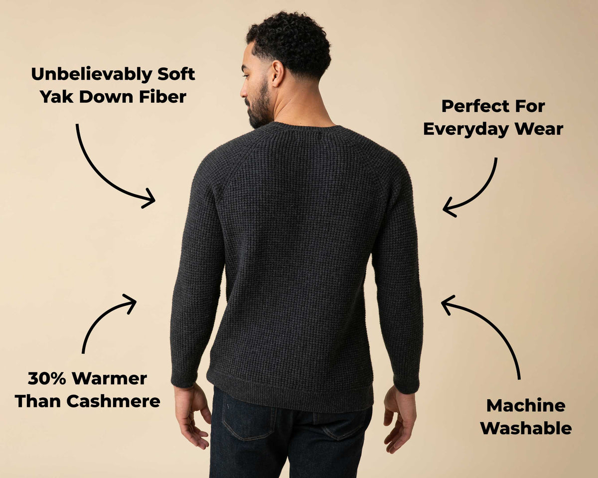 All-Season Waffle Knit