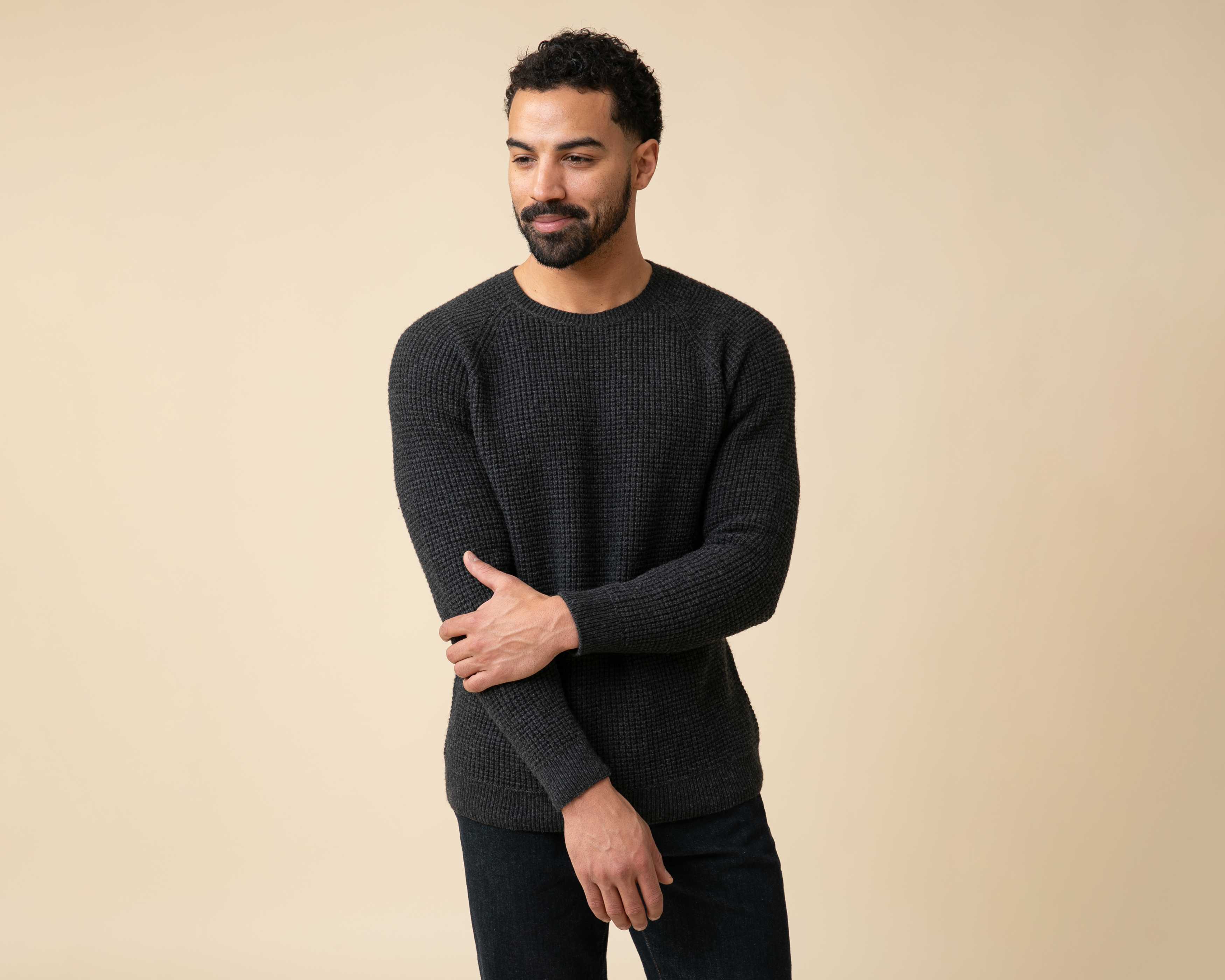 All-Season Waffle Knit