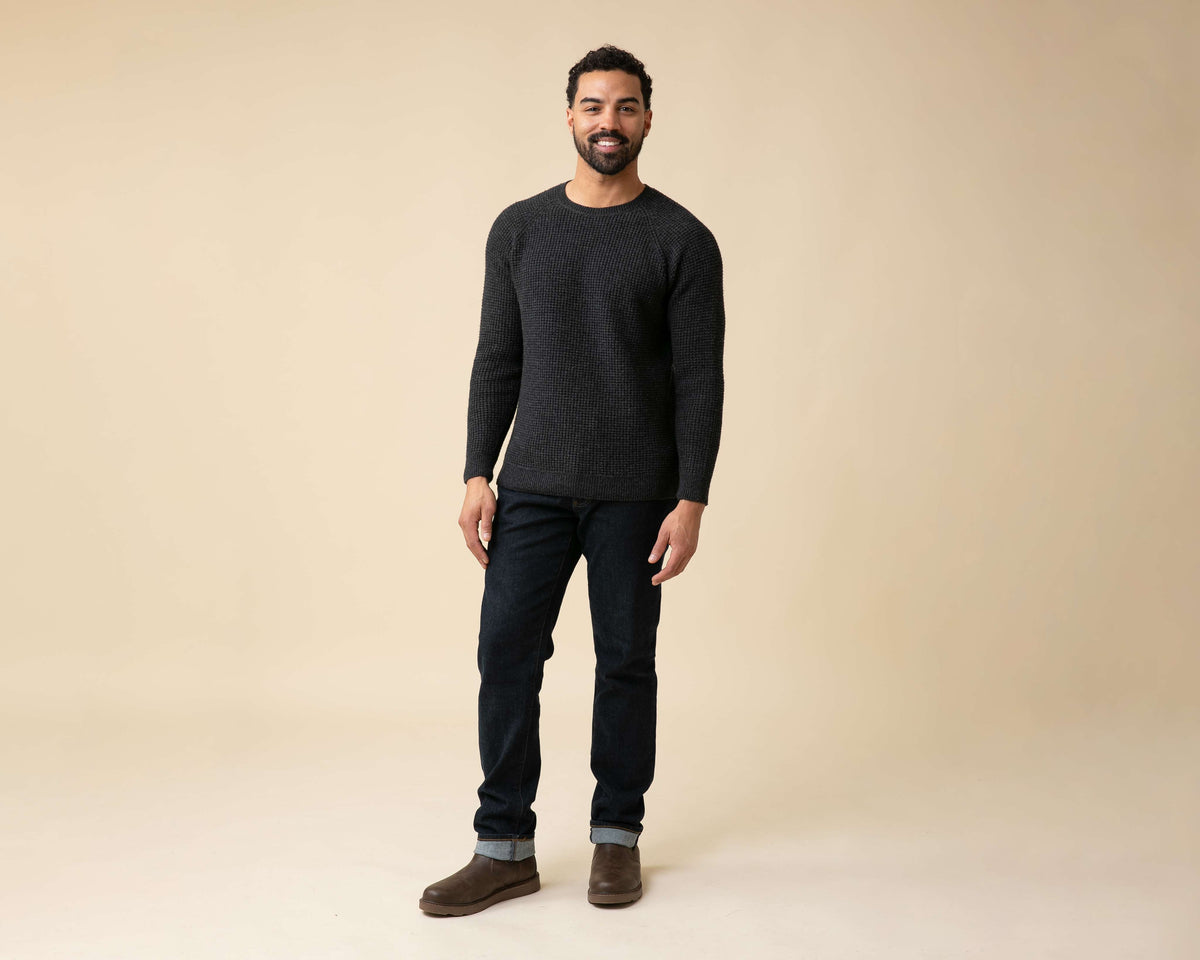 All-Season Waffle Knit