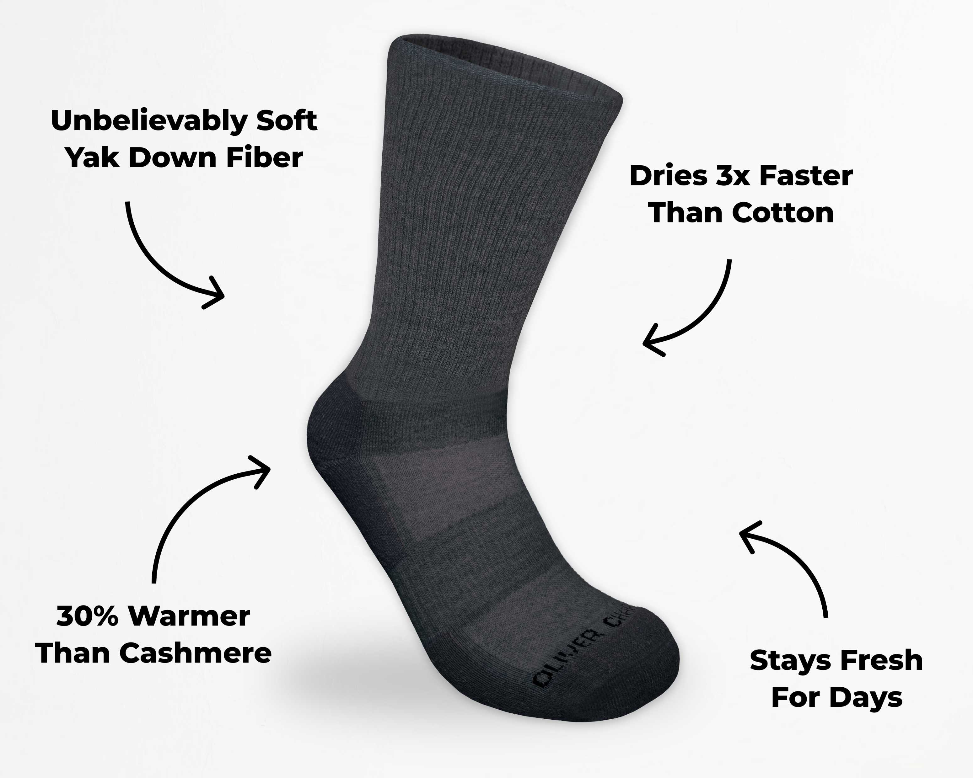 All-Season Crew Socks