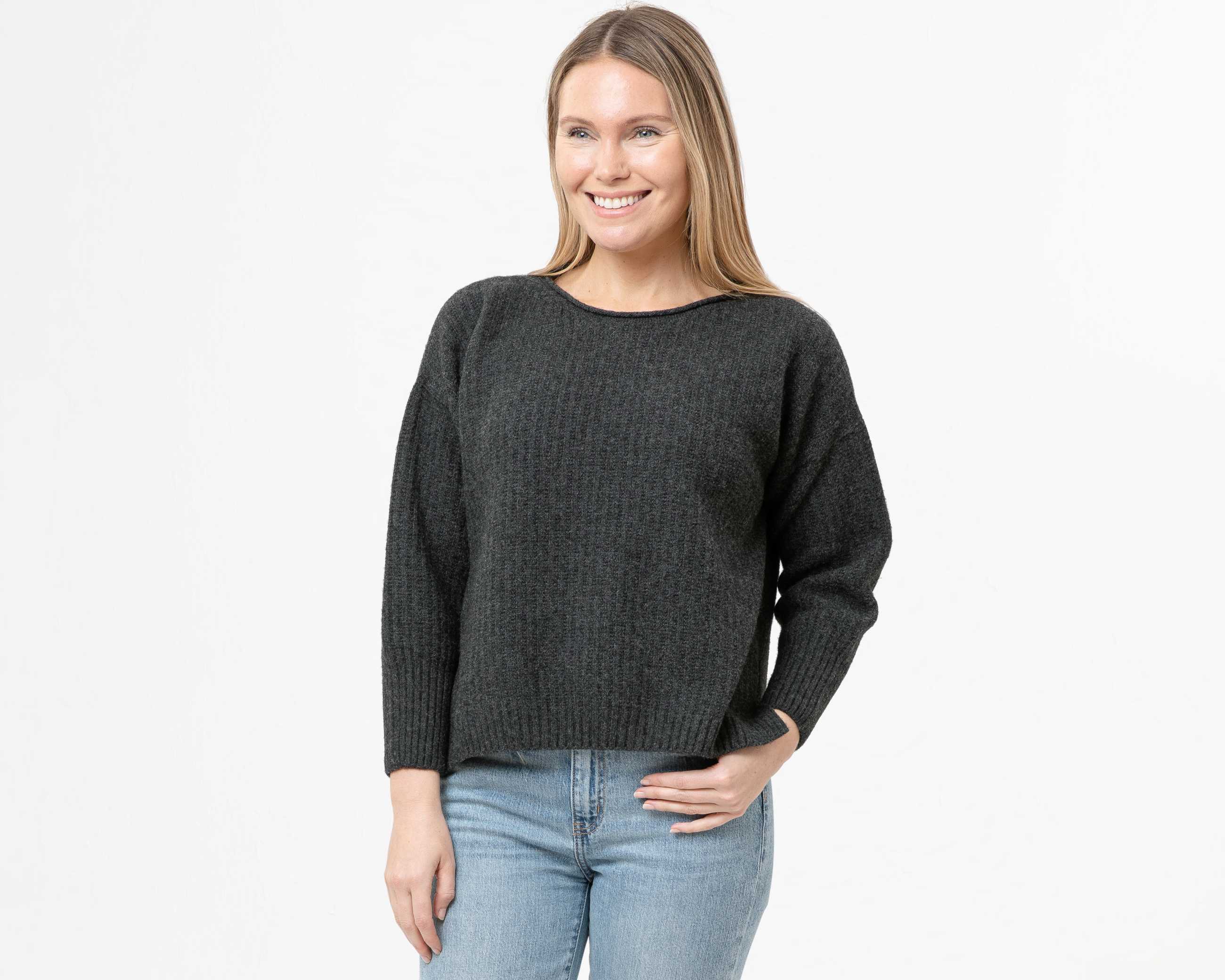 Winter Boat Neck
