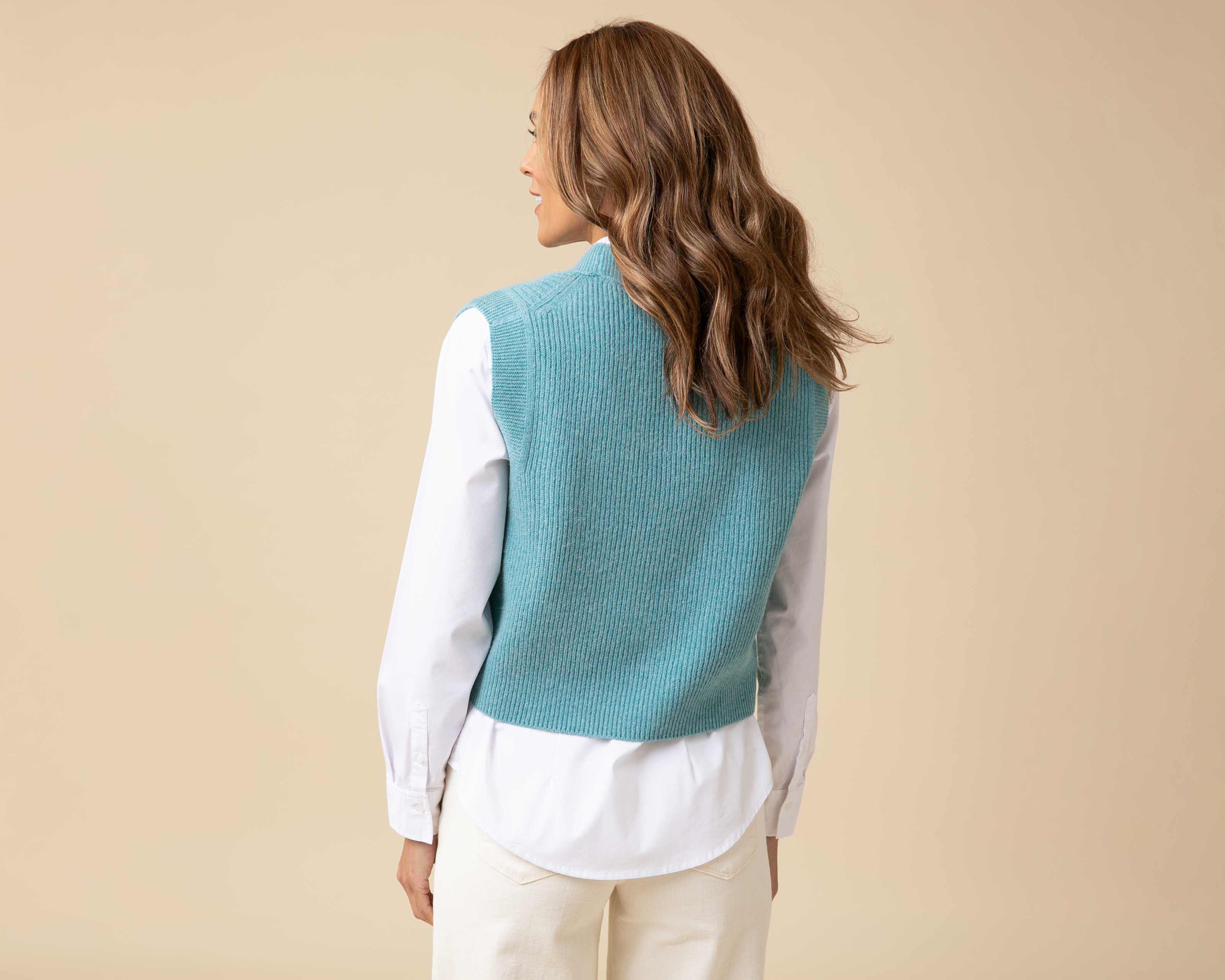 All-Season Pullover Vest