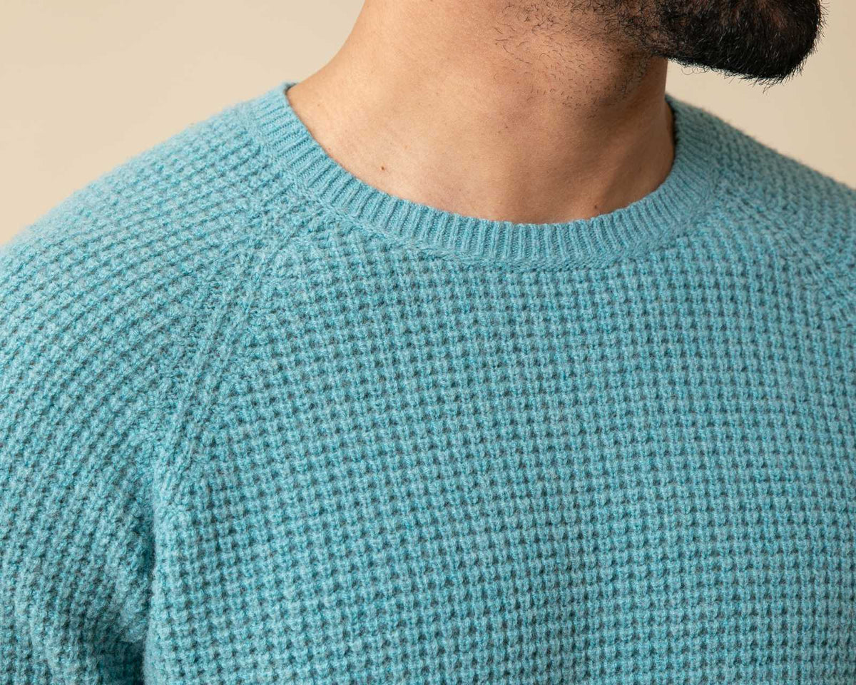 All-Season Waffle Knit
