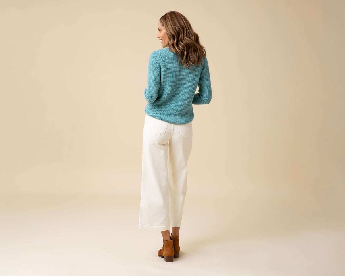 All-Season Waffle Knit
