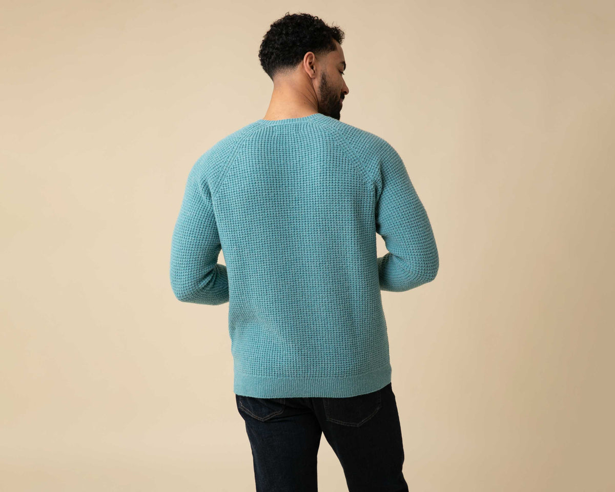All-Season Waffle Knit
