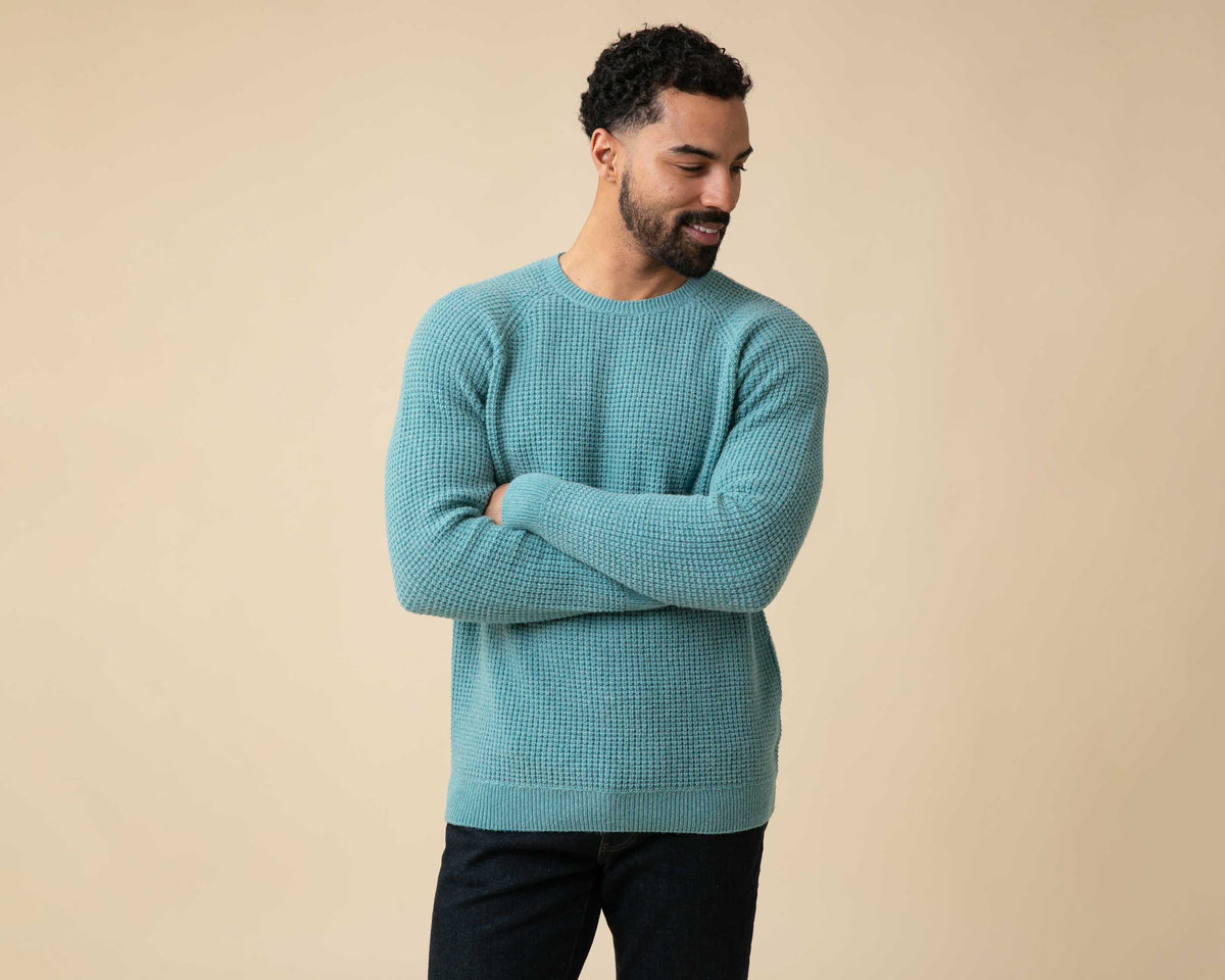 All-Season Waffle Knit