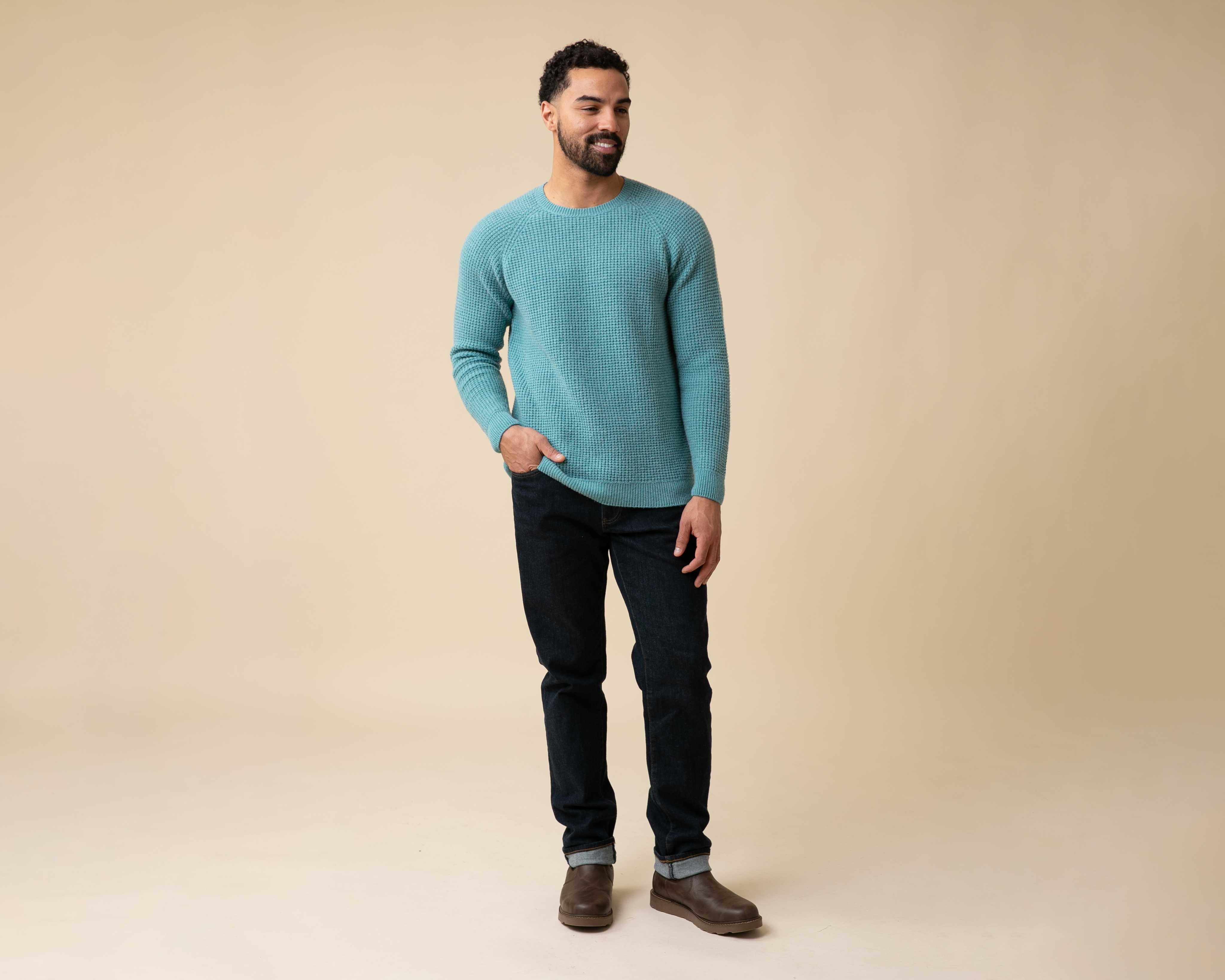 All-Season Waffle Knit