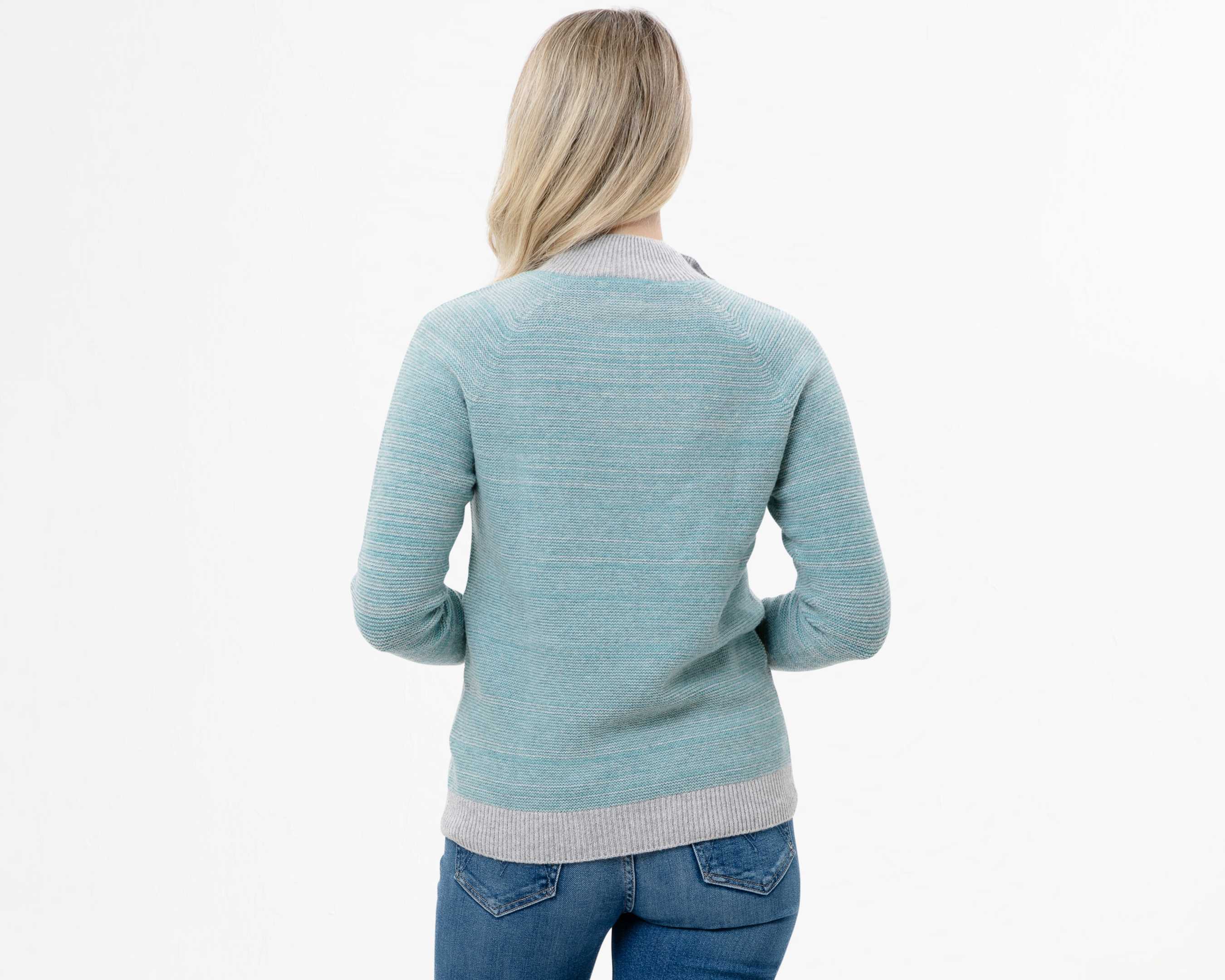 All-Season Marled Quarter Zip