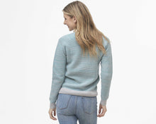 Load image into Gallery viewer, emerald blue light grey