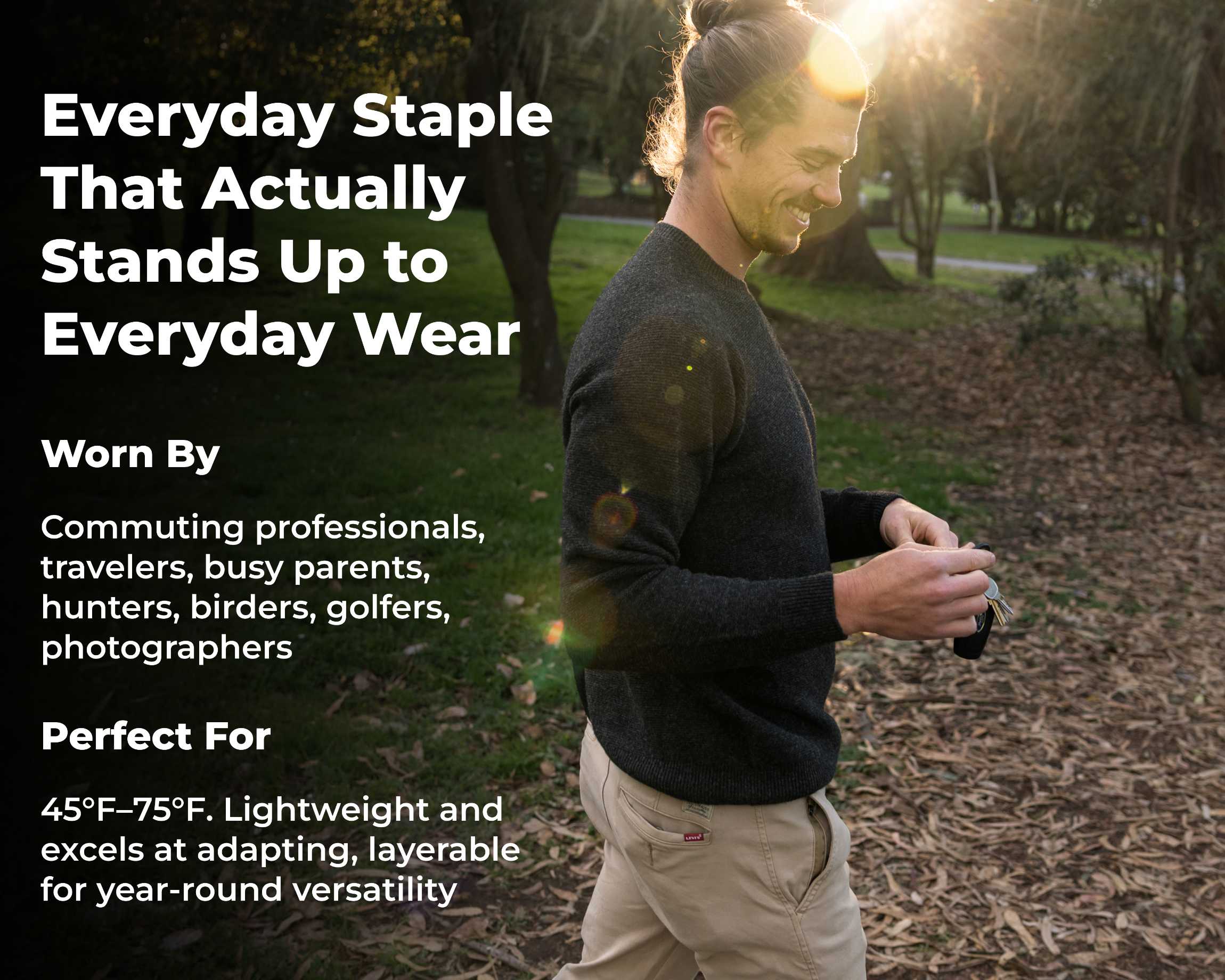 All-Season Crew Neck