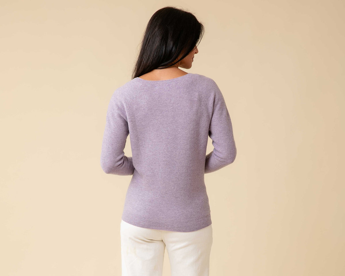 All-Season Boat Neck